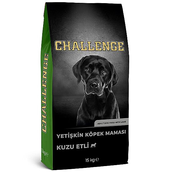 Challenge Kuzu Etli Yetişkin Köpek Maması 15 Kg - 1