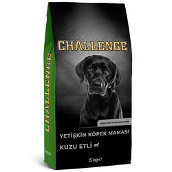Challenge - Challenge Kuzu Etli Yetişkin Köpek Maması 15 Kg