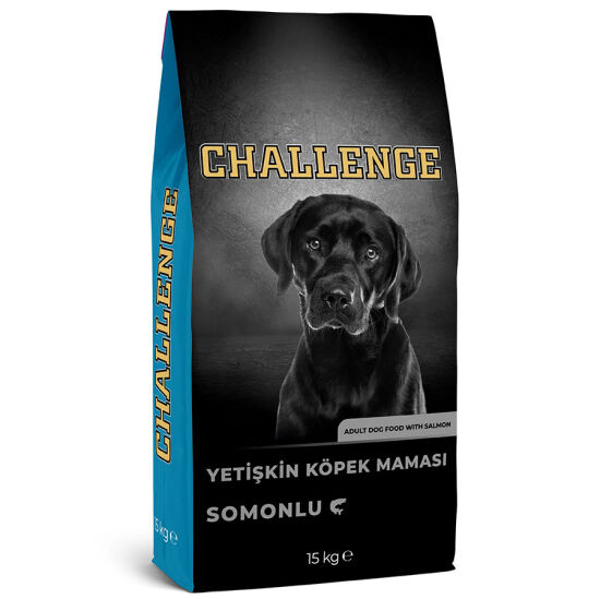 Challenge Somonlu Yetişkin Köpek Maması 15 Kg - 1