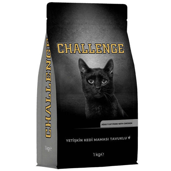 Challenge Tavuk Etli Yetişkin Kedi Maması 1 Kg - 1