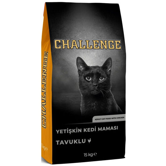 Challenge Tavuk Etli Yetişkin Kedi Maması 15 Kg + Gimcat 20 Gr Multivitamin Paste - 2