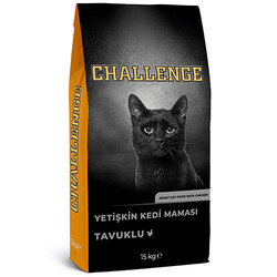 Challenge - Challenge Tavuk Etli Yetişkin Kedi Maması 15 Kg
