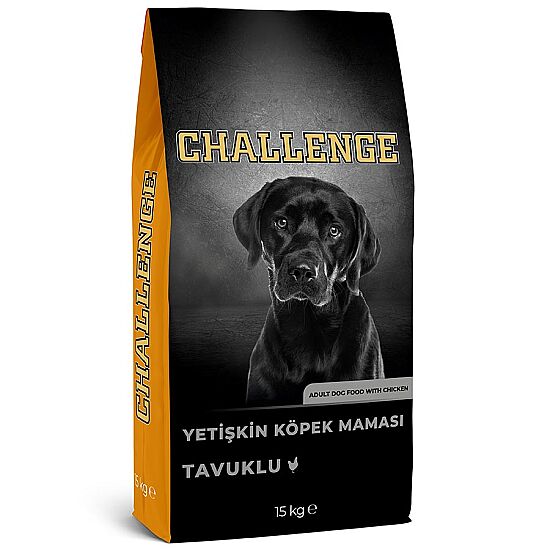 Challenge Tavuk Etli Yetişkin Köpek Maması 15 Kg - 1