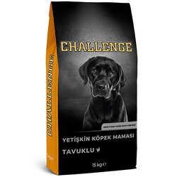 Challenge Tavuk Etli Yetişkin Köpek Maması 15 Kg - Thumbnail