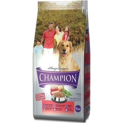 Champion - Champion Kuzu Etli ve Pirinçli Yetişkin Köpek Maması 15 Kg