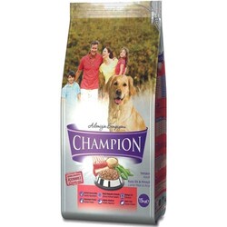 Champion Kuzu Etli ve Pirinçli Yetişkin Köpek Maması 15 Kg - Champion