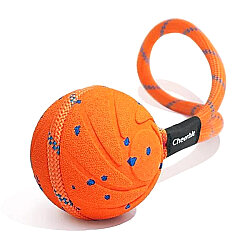Cheerble Akıllı İnteraktif Köpek Oyuncağı İpli - Turuncu 7 Cm - Cheerble