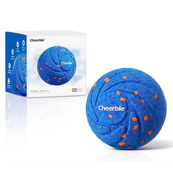 Cheerble - Cheerble Akıllı İnteraktif Köpek Oyuncağı - Mavi 7 Cm