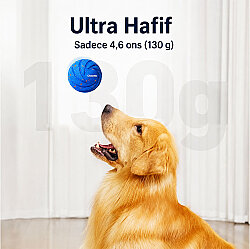 Cheerble Akıllı İnteraktif Köpek Oyuncağı - Mavi 7 Cm - 2