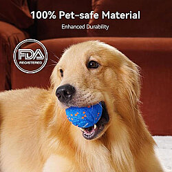 Cheerble Akıllı İnteraktif Köpek Oyuncağı - Mavi 7 Cm - 3