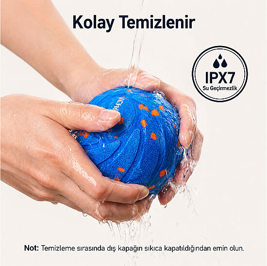 Cheerble Akıllı İnteraktif Köpek Oyuncağı - Mavi 7 Cm - 4