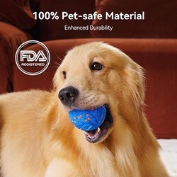 Cheerble Akıllı İnteraktif Köpek Oyuncağı - Mavi 7 Cm - Thumbnail