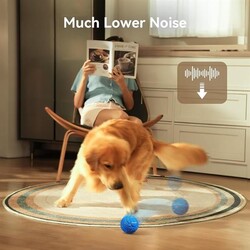 Cheerble Akıllı İnteraktif Köpek Oyuncağı - Mavi 7 Cm - Thumbnail