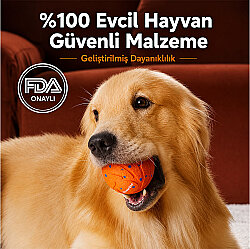 Cheerble Akıllı İnteraktif Köpek Oyuncağı - Turuncu 7 Cm - 2