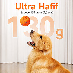 Cheerble Akıllı İnteraktif Köpek Oyuncağı - Turuncu 7 Cm - 4