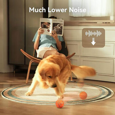 Cheerble Akıllı İnteraktif Köpek Oyuncağı - Turuncu 7 Cm Cheerble Akıllı İnteraktif Köpek Oyuncağı - Turuncu 7 Cm