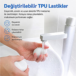 Cheerble Akıllı Kemik Güvenli ve Dayanıklı Otomatik İnteraktif Oyuncak 20 x 10 x 8 Cm - 4