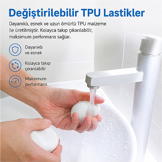 Cheerble Akıllı Kemik Güvenli ve Dayanıklı Otomatik İnteraktif Oyuncak 20 x 10 x 8 Cm - 4