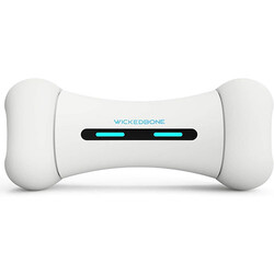 Cheerble - Cheerble Akıllı Kemik Güvenli ve Dayanıklı Otomatik İnteraktif Oyuncak 20 x 10 x 8 Cm