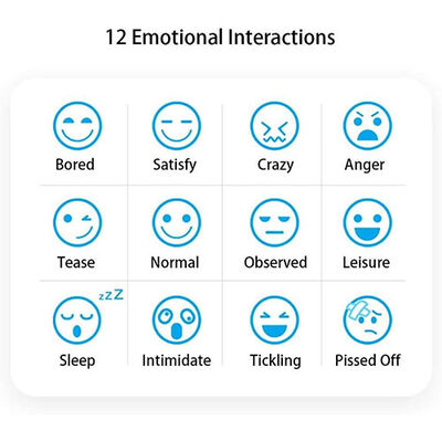 Cheerble Akıllı Kemik Güvenli ve Dayanıklı Otomatik İnteraktif Oyuncak 20 x 10 x 8 Cm