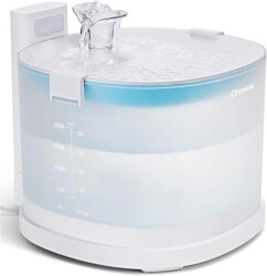 Cheerble E1 Plastik Hazneli Otomatik Kedi Su Pınarı 22 X 20 X 18, 2lt - Cheerble