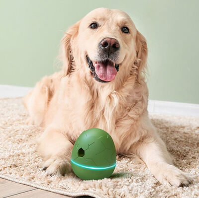Cheerble Şarjlı Akıllı İneraktif Kedi & Köpek Yumurta Oyuncağı Yeşil 8 x 8 x 10 Cm