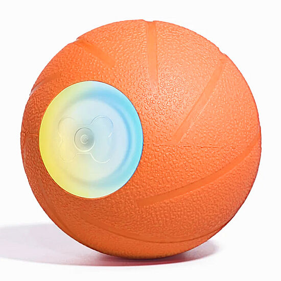 Cheerble Şarjlı Akıllı İneraktif Köpek Oyun Topu - Turuncu 5.5 Cm - 2