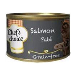 Chefs Choice Salmon in Gravy Wet Cat Food 80 Gr. - Chefs Choice