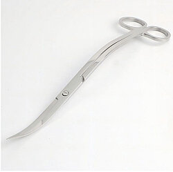 Chicos Parlak Dalgalı Makas 25 Cm - 4 mm - Chicos