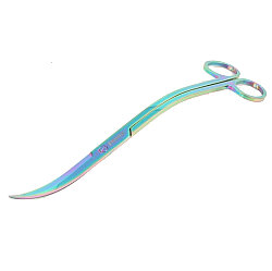Chicos Renkli Dalgalı Makas 25 Cm - 4 mm - Chicos