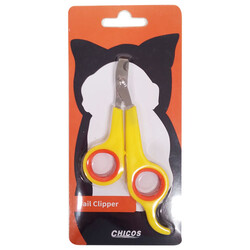 Chicos - Chicos Sarı Ergonomik Kedi Tırnak Makası