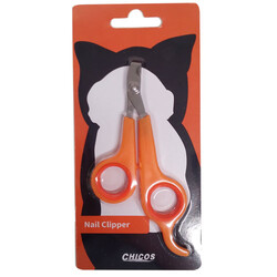 Chicos - Chicos Turuncu Ergonomik Kedi Tırnak Makası