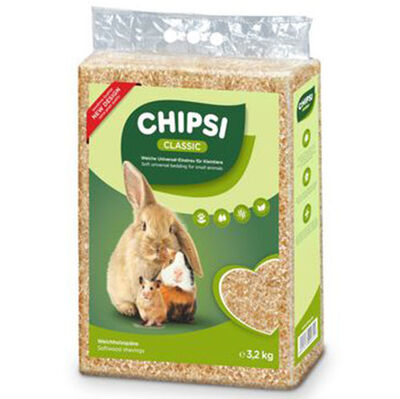 Chipsi Classic Pet Litter 60 Lt.