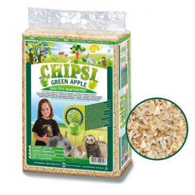 Chipsi Green Apple Scented Pet Litter 60 Lt.