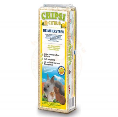 Chipsi Green Citrus Scented Pet Litter 15 Lt.