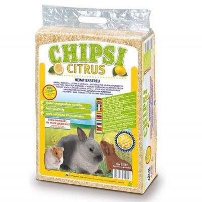Chipsi Green Citrus Scented Pet Litter 60 Lt.