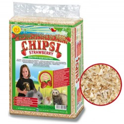 Chipsi - Chipsi Strawberry Scented Pet Litter 60 Lt.