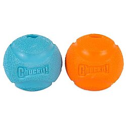 Chuckit Fetch Ball 2'li Köpek Oyun Topu (Küçük Boy) - 2