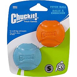 Chuckit Fetch Ball 2'li Köpek Oyun Topu (Küçük Boy) - Chuckit
