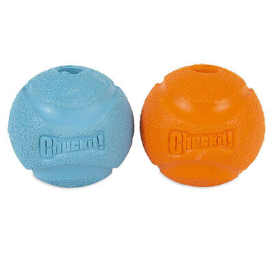 Chuckit Fetch Ball 2'li Köpek Oyun Topu (Küçük Boy)