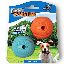 Chuckit The Whistler 2'li Köpek Oyun Topu (Küçük Boy) - Chuckit