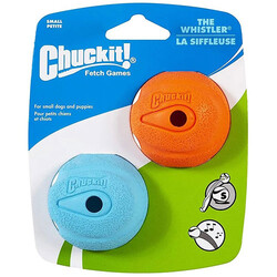 Chuckit - Chuckit The Whistler 2'li Köpek Oyun Topu (Küçük Boy)