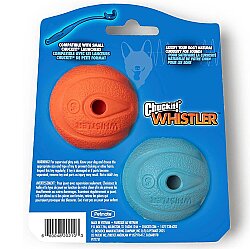 Chuckit The Whistler 2'li Köpek Oyun Topu (Küçük Boy) - 2