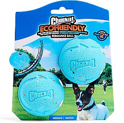 Chuckit Rebounce Ball 2 li Doğa Dostu Köpek Oyun Topu (Orta Boy) - Chuckit