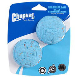Chuckit - Chuckit Rebounce Ball 2 li Doğa Dostu Köpek Oyun Topu (Orta Boy)