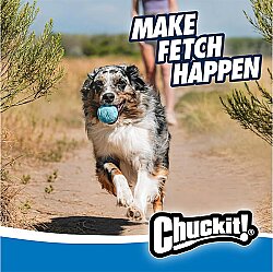 Chuckit Rebounce Ball 2 li Doğa Dostu Köpek Oyun Topu (Orta Boy) - 5