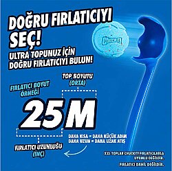 Chuckit Rebounce Ball 2 li Doğa Dostu Köpek Oyun Topu (Orta Boy) - 6