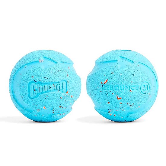 Chuckit Rebounce Ball 2 li Doğa Dostu Köpek Oyun Topu (Orta Boy) - 2