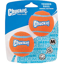 Chuckit 2 li Köpek Tenis Oyun Topu ( Orta Boy ) - Chuckit