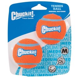 Chuckit - Chuckit 2 li Köpek Tenis Oyun Topu ( Orta Boy )